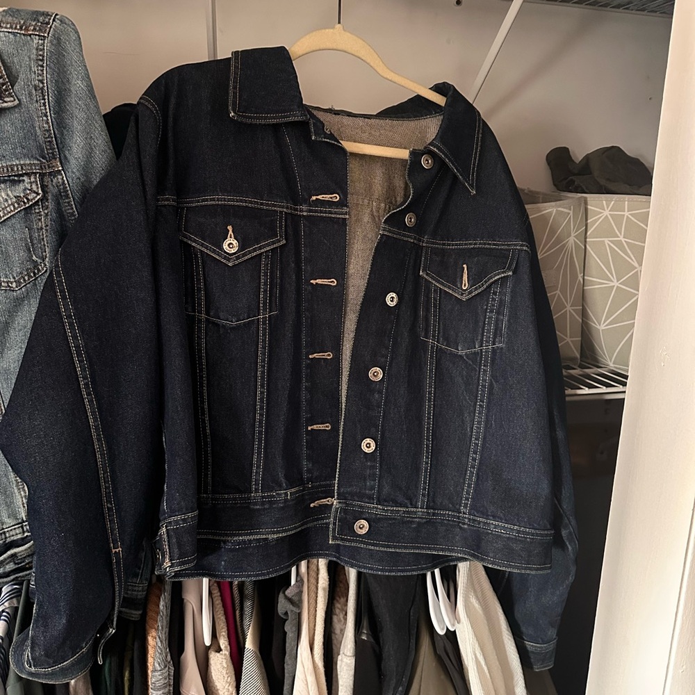 Dark Denim Jacket